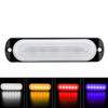 Truck Truck Side Light, Warning Light, Light Guide Ultra-thin Flash Light 6LED Side Flash Light