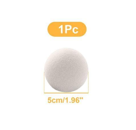 3/4/5cm Fleece Dry Kit Ball Reusable Wool Dryer Balls Softener Laundry Washing Machine Accessories Home Washing
