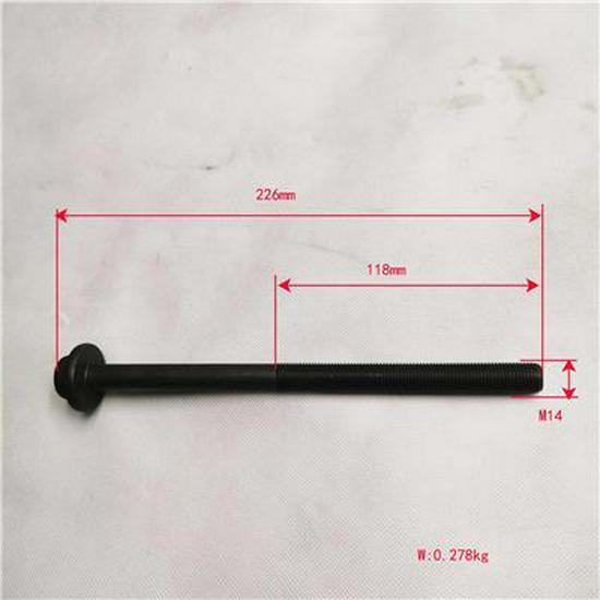 Fits Foton Cylinder Head Bolt SPM40004372E9300