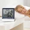 Home Weather Station, Room Thermometer, Hygrometer, Alarm Clock, Home Thermometer, Weather Station, Table Clock