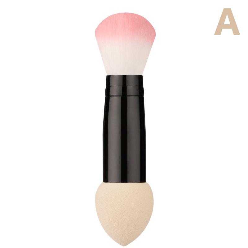 

Кисть для макияжа с двойной головкой Кисть для макияжа Кисть для макияжа Консилер Румяна Тональный крем Тени для век Консилер Губы Глаза Инструменты для макияжа