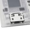 Gaming Accessories for Console Game Card Reader Injection Molded Transparent Case Game Console Cartrige Adapter