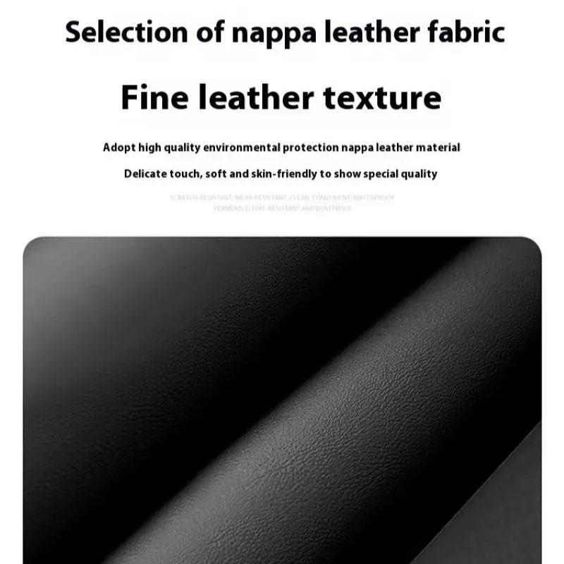 For VOLKSWAGEN VW Car Leather Inner Tissue Box Seat Back Storge Bag For Volkswagen VW GOLF 4 5 6 7 8 MK4 MK5 MK6 MK7 MK8 POLO 6R