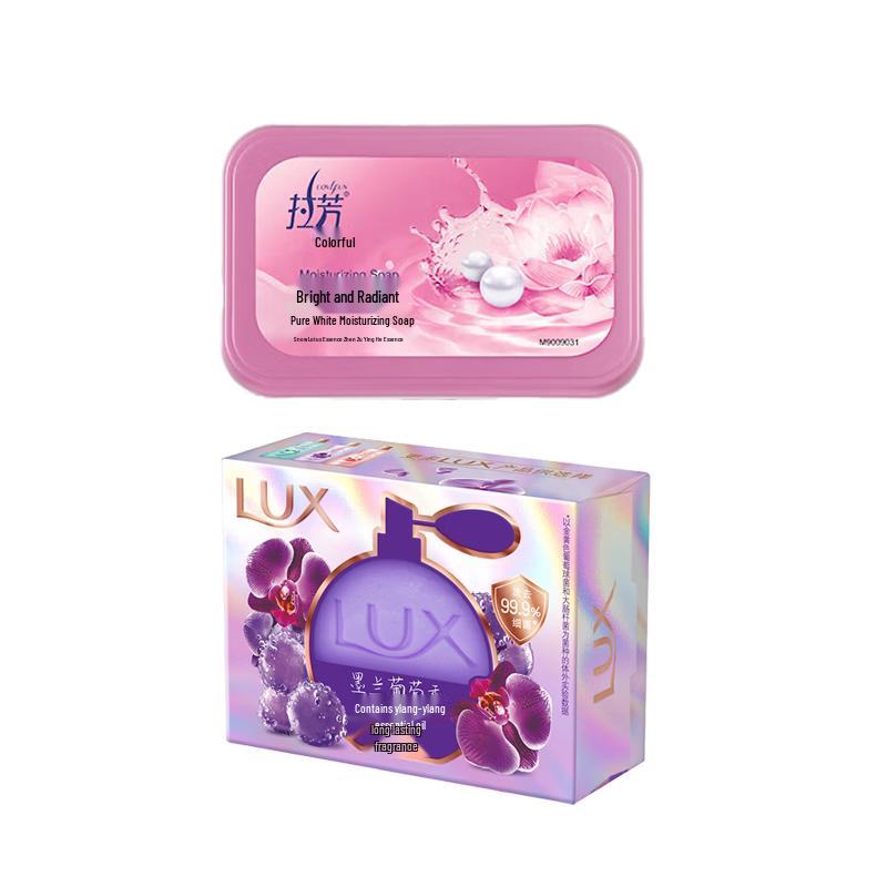 Lux & Dove Assorted Beauty Bar Soaps Set