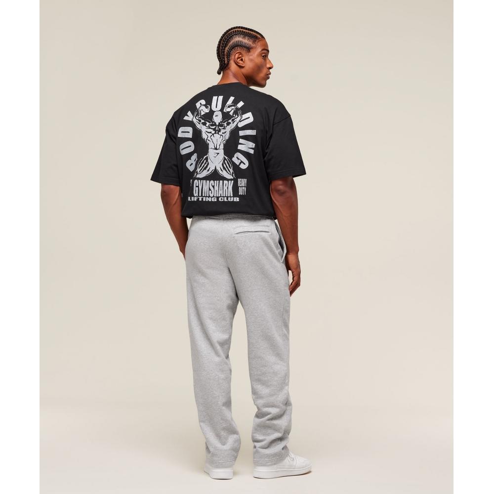 Gymshark LifTing Club Flex T shirT Black A2b8m Bb2j