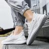 New fly-woven breathable mesh shoes casual sports shoes trendy student versatile running shoes