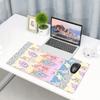 Care Bears Print Mouse Pad, Anti‑Slip Desktop Keyboard Mat, for PC Laptop Gaming Working Daily Use, Cool Festival Surprise Gift