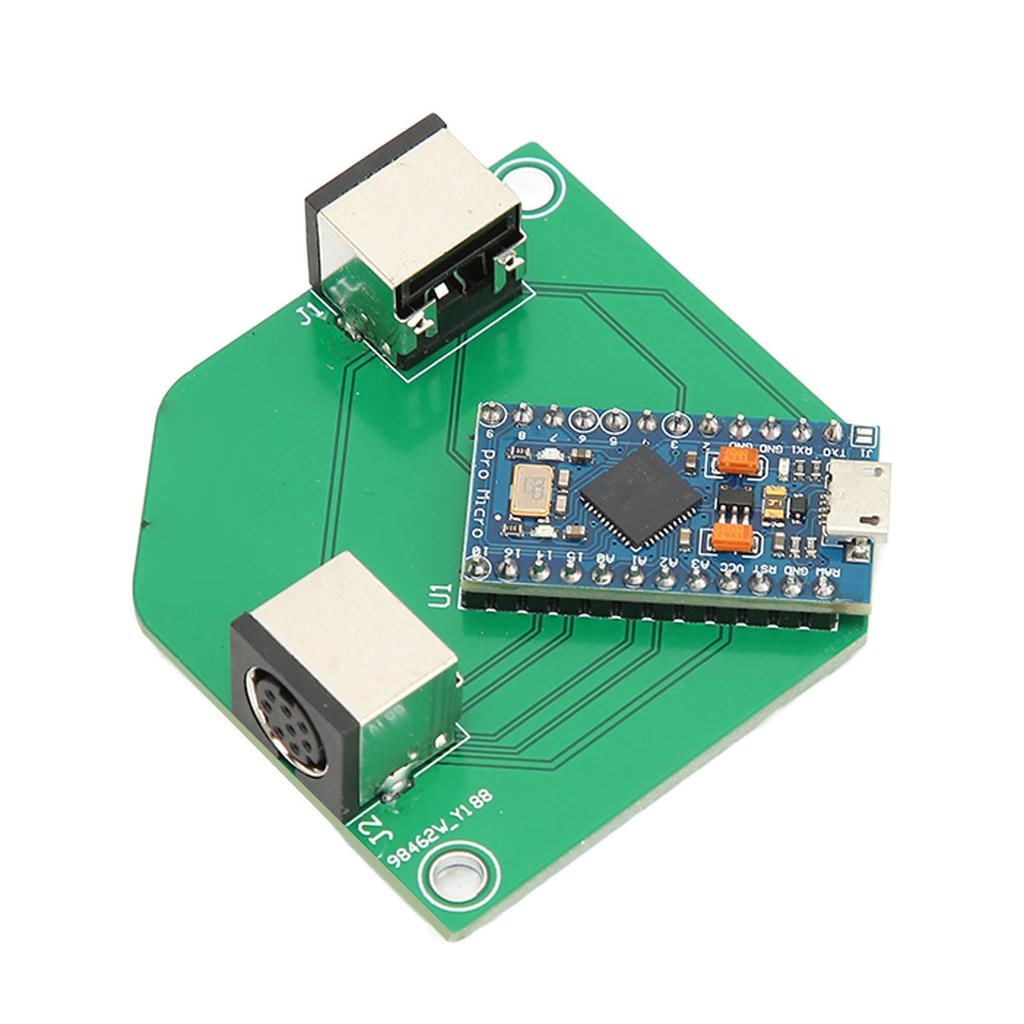 Handle Joysticks USB Adaptor Compact Low Latency Handle Converters External Board for RasPi for