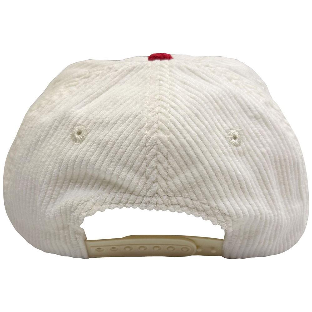 Berretto da baseball in velluto a coste con logo unisex per adulti Death Row Records