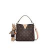 Bucket Bag Women's New Autumn and Winter Old-fashioned High-end Commuter One-shoulder Crossbody Bag Handbag
