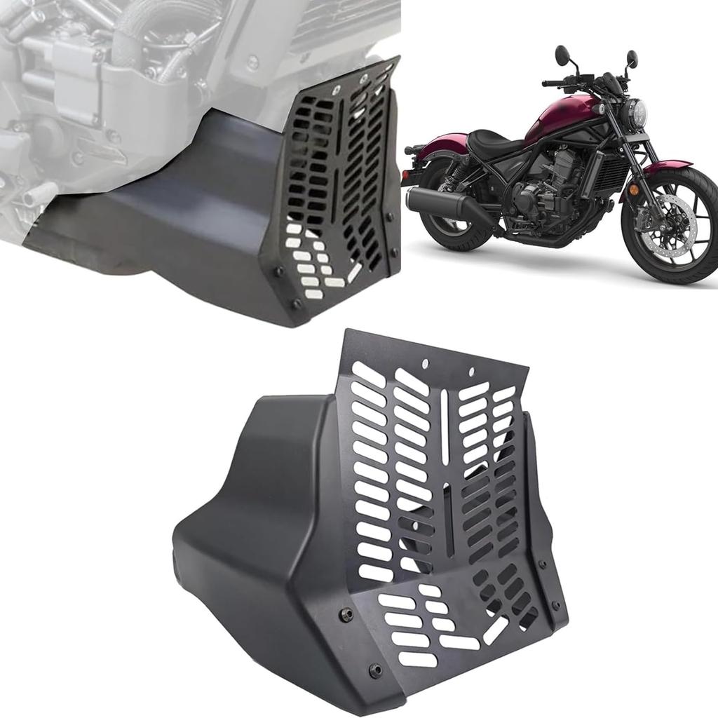 FOR REBEL 1100 DCT Rebel 1100 2021-2024 2025 Custom Parts Under Cowl Lower Shroud New Motorcycle Lower Air Deflector
