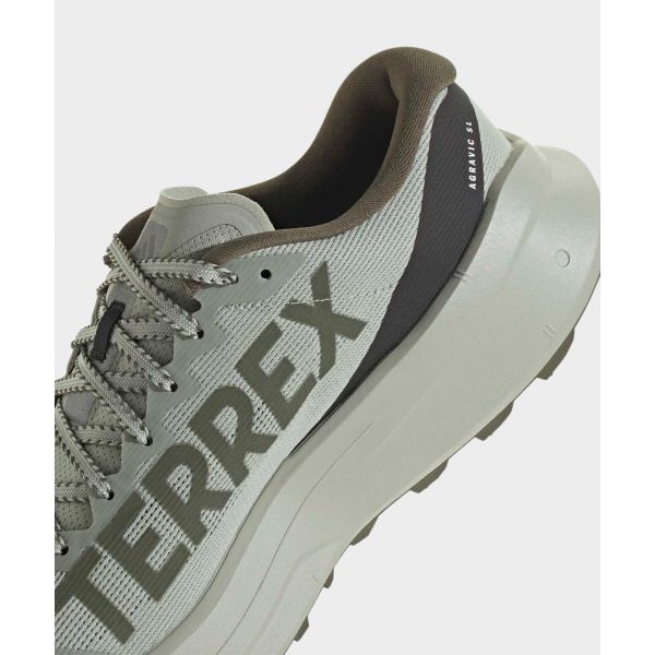 adidas Trail Terrex Agravic SL Halo Green Men Sneakers Halo-Green Olive-Strata Pulse-Mint KZ9653