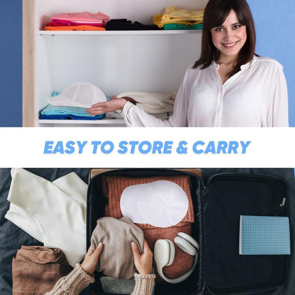 1/2 peças lavadora de boné de beisebol gaiola de lavagem de boné de beisebol para chapéus planos e curvos