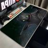 Mouse Pad Laptop Gaming Accessories Keyboard Rug XXL Anime Ttoothless Fury Dragon Desk Mat PC Kawaii Black Mousepad Soft Carpet