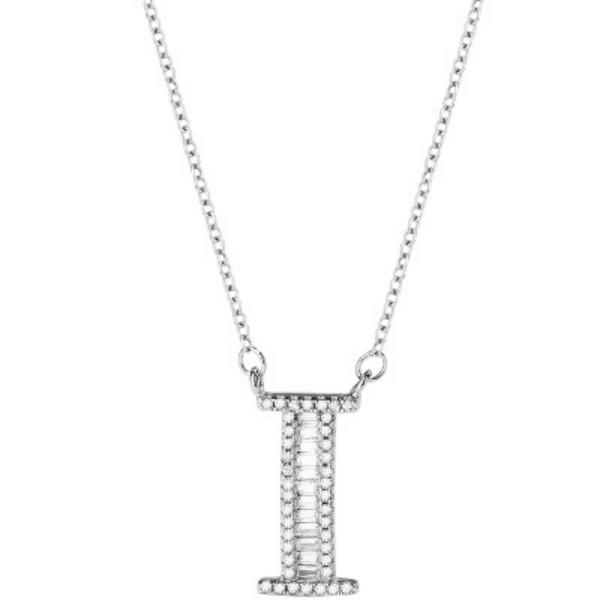 English Letter Necklace Suitable for Couples' First Letters