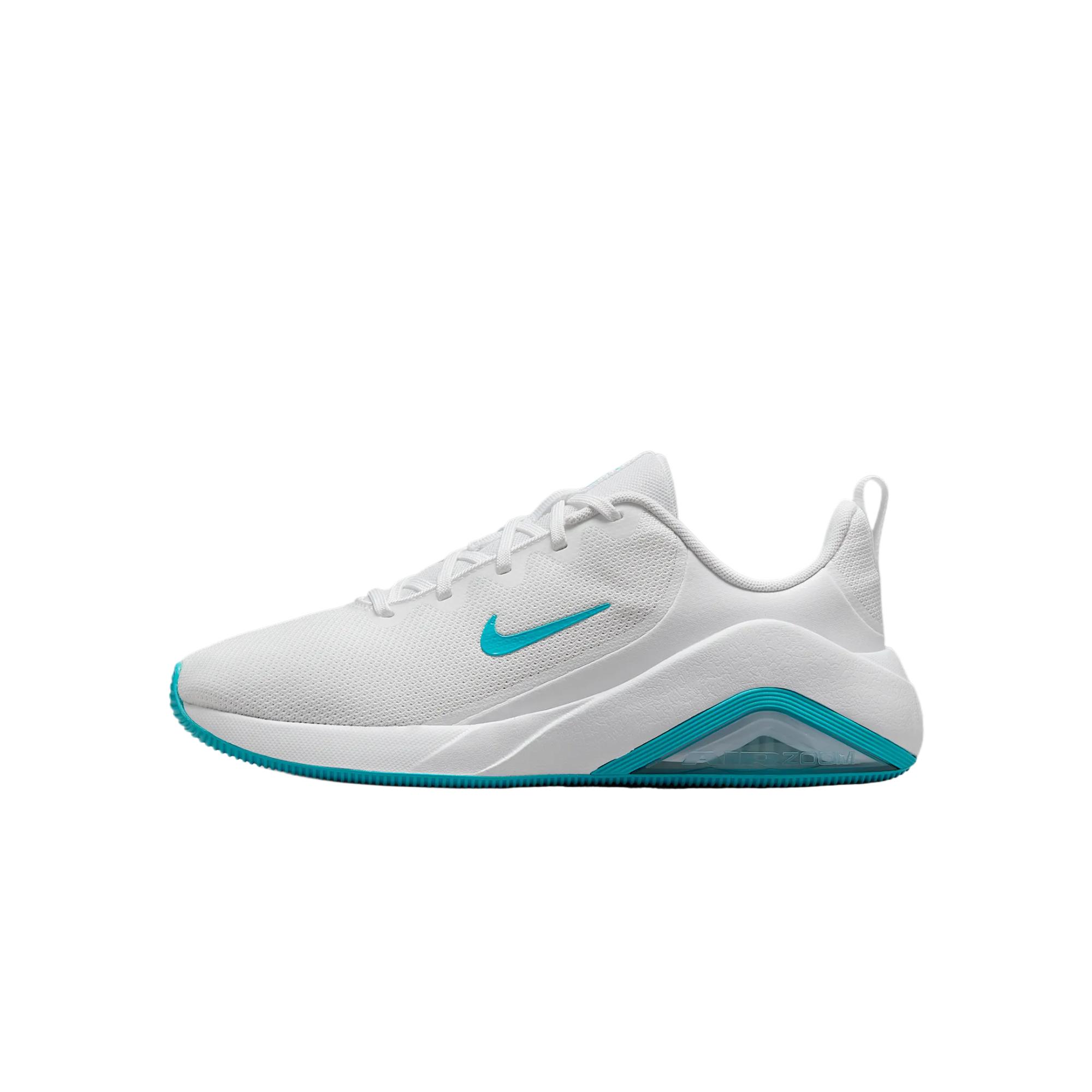 

Nike Bella 7 Comfortable Fashionable Versatile Trendy Low-Top Training Shoes Women sneaker White Blue FZ1689-104 36