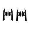 For Honda Civic 10th 2016-2021 Car Sticker ABS Exterior Door Handle Bowl Cover Trim Carbon Fiber Accessories Vehicle Decoration