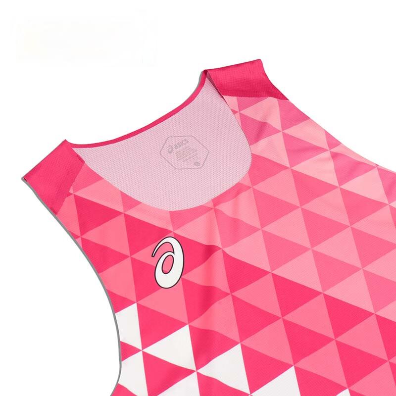 Asics Comfortable Casual Breathable Vest Women tops Pink 2012C711-601