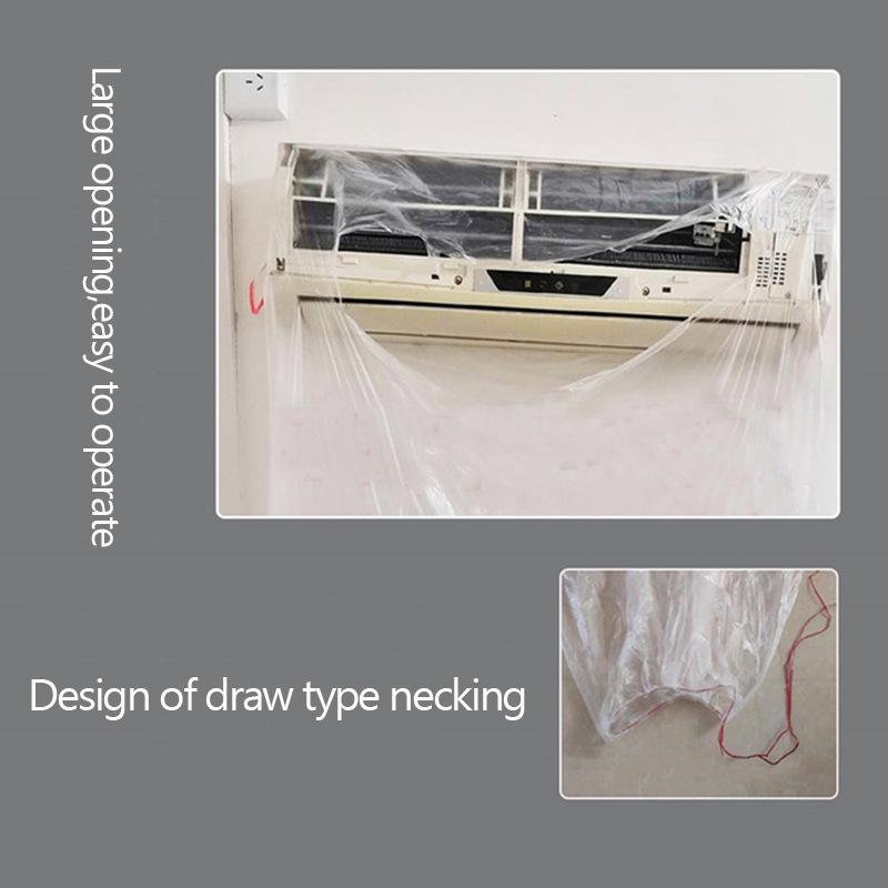 Air Conditioner & Range Hood Cleaning Kit with Water Receiving Bag