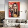 A-Avril Singer R-Ramona Lavigne Film Klebrige Poster Retro Kraftpapier Aufkleber DIY Zimmer Bar Café Ästhetische Kunst Wandmalerei
