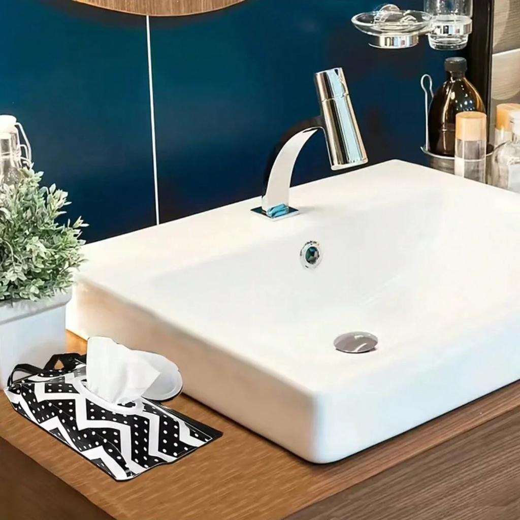 3pcs Baby Wipe Storage Bag Tissue Holder Wet Wipes Oganizer Facial Tissue Pouch for Travel Mask Bags Tissue Bag Oganizer