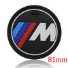1Pcs 66/73/81MM Car Anti Slip Coaster Anti-noise Water Cup Pad Cushion Car Accessories For BMW E46 E39 E90 E60 E36 F30 F10 E34 E30 F20 E92 X5 X6