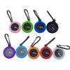 Silicone Compass Carabiner with Customizable Logo for Outdoor Use