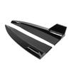 1 Pair Rear Bumper Side Splitter Left Right Replacement for   C‑Class Variant Wagon  05  ‑Line C43 2015 to 2021