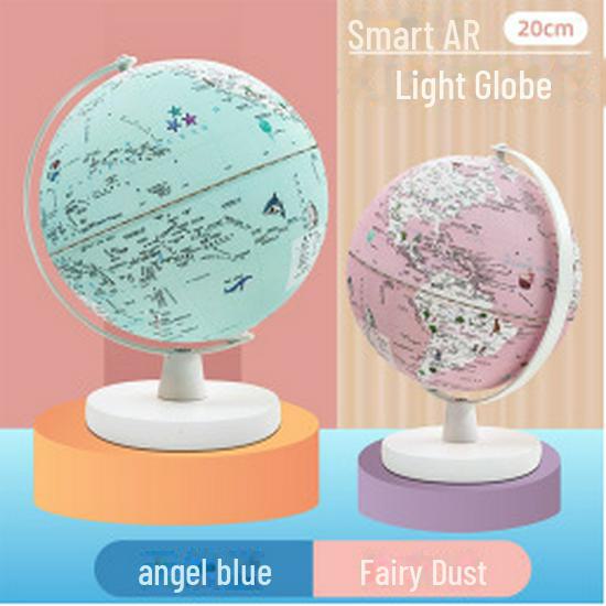 Verbesserter Gemini Smart AR Globe – 20 cm interaktives Lernlicht für Schüler