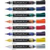 Pentel Dual Metallic Blush 8 Color Set GFH-D8ST