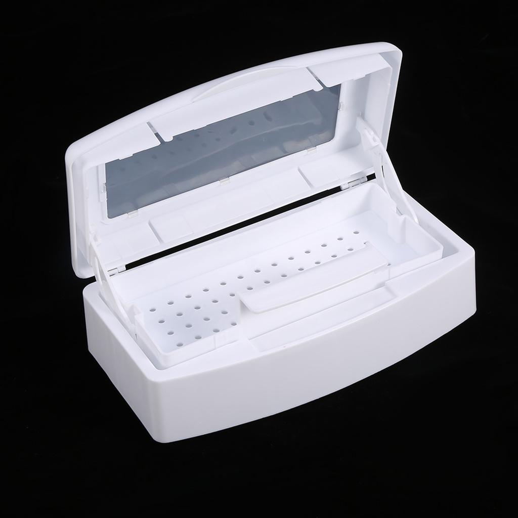 Nail Tools Sterilizer Tray Sterilization Box Disinfection Container Manicure Tools for Salon