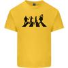 Abbey Road Killer Funny Halloween Horror Unisexs Light Cotton TShirt