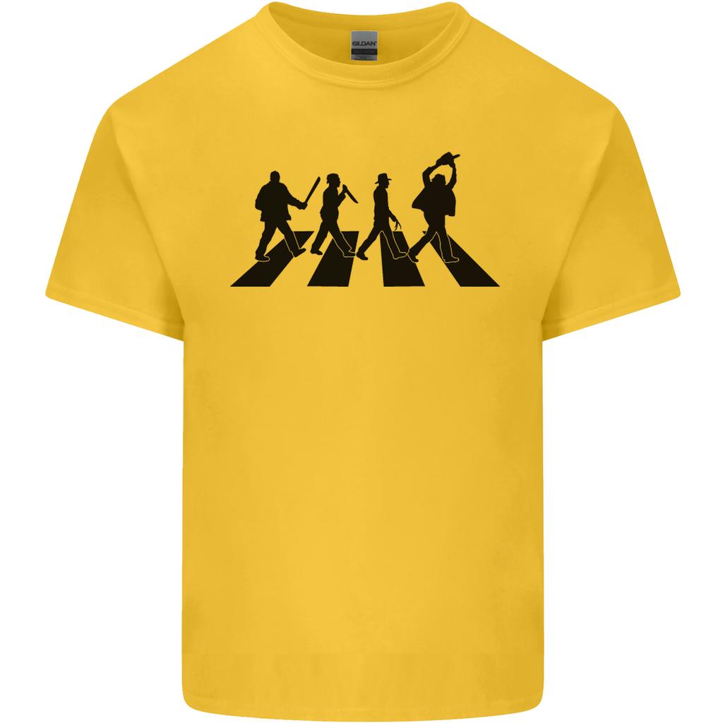 Abbey Road Killer Funny Halloween Horror Unisexs Light Cotton TShirt