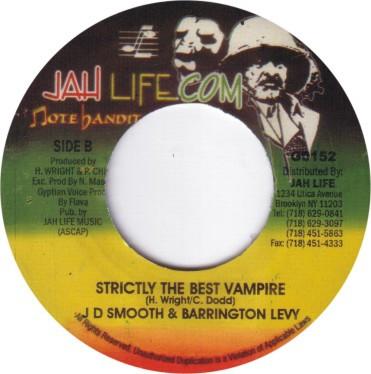 

7inch Record DENNIS WALKS & CARL MEEKS / J.D. SM - Drifter Mix / Strictly The Best Vam GO152 Jah Life Com US Reggae, Ska & Dub Used