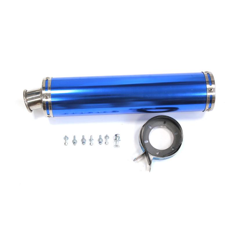 Aluminum Alloy Multi-Color Exhaust for Motorcycle Street Blaster ZJ125/CG125