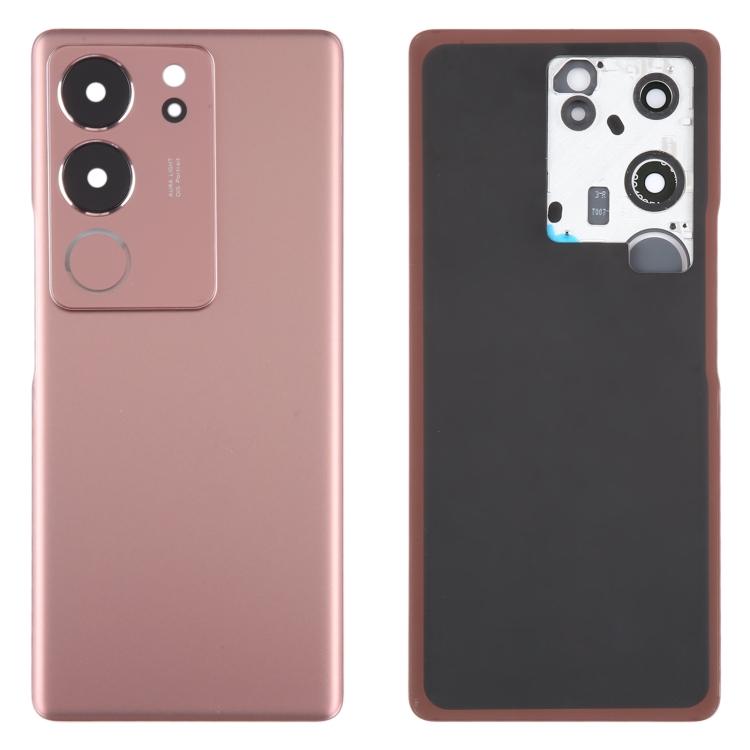 Factory Original Battery Back Covers Back Battery Cover With Camera Lens Cover Mobile Phone Spare Parts for vivo V29
