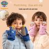 Paw Patrol Kids' Waterproof Ski Gloves - Warm, Velvet-Lined, Cold-Proof for Boys & Girls