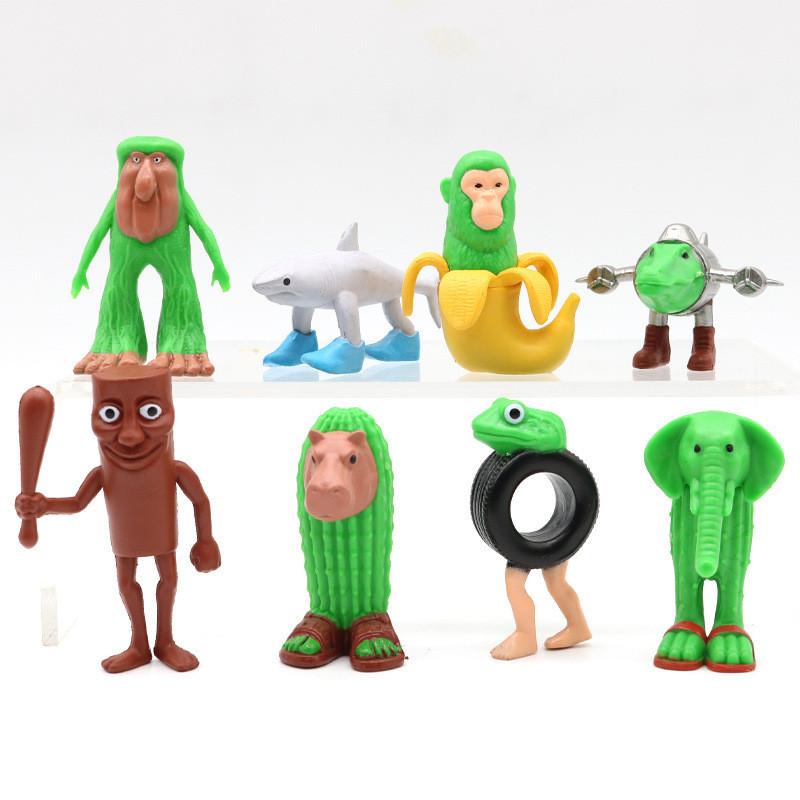 Al Brainrot Italian Blind Bag Action Figure Model Toy Anime Decoration Kids Gift