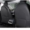 For Tesla Model 3 Highland Seatback Protector Cover Mat Model Y Juniper Seat Back Protective Child Anti-Kick Mats Napa Leather