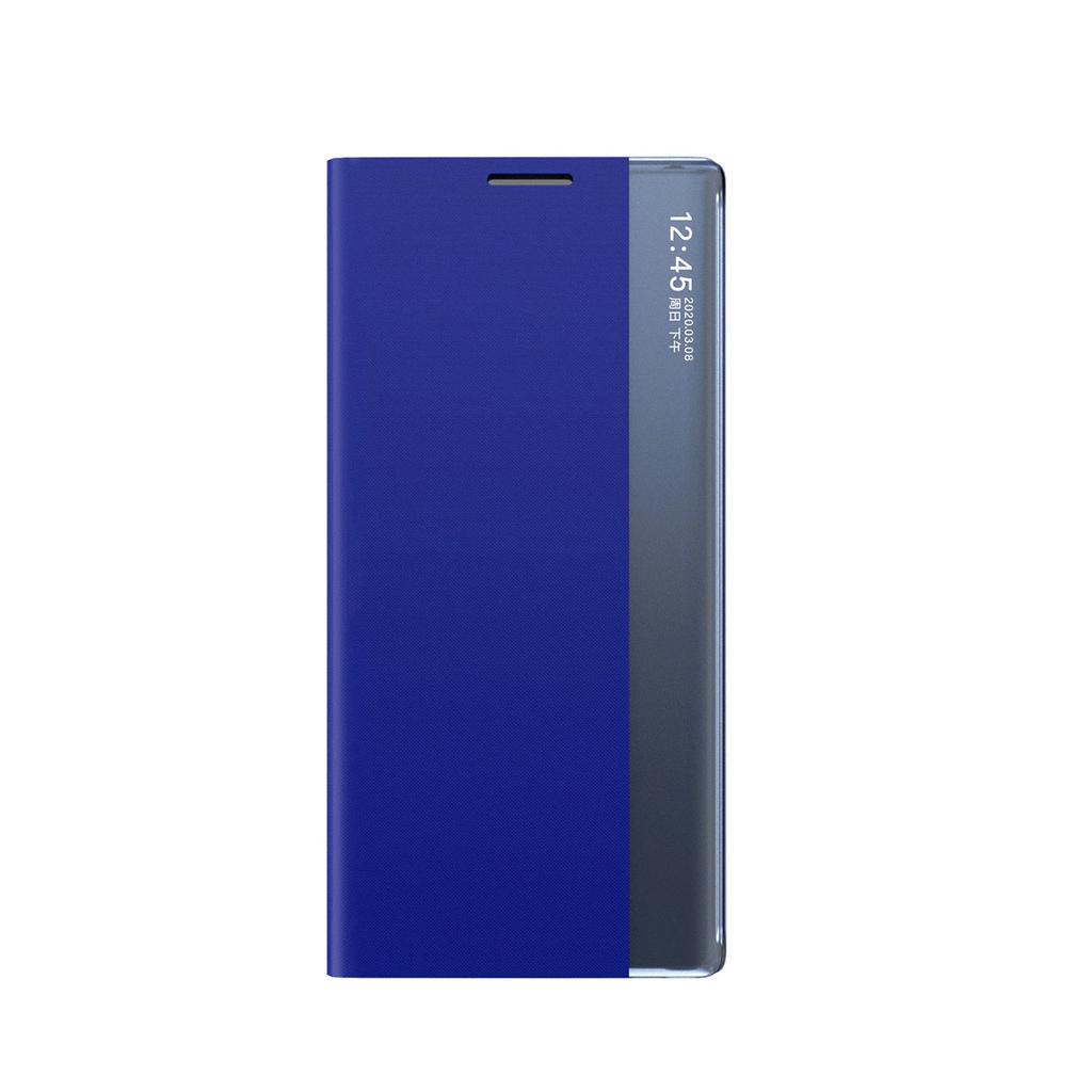 New Sleep Case Etui Do Samsung Galaxy S25+ Pokrowiec Z Klapką I Podstawką - Niebieskie