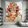 One Piece Wall Tapestry Aesthetic Wall Hanging Printed Fabric Blanket Decorative Tapestries For Bedroom Living Room Home Decor