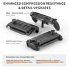 Gamepad Housing for ROG X Protective Cover Case Game Console Scratchproof Upper Bottom Shell with Kickstand