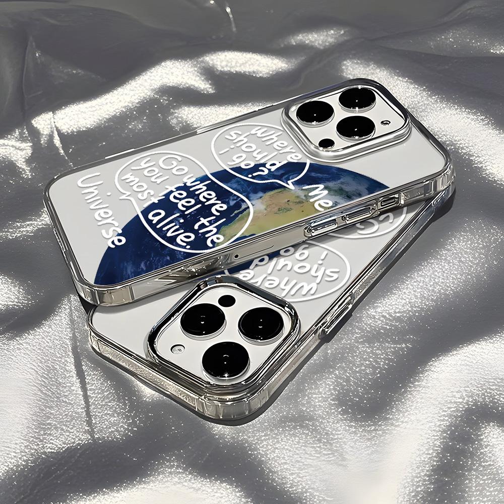 Funda de teléfono transparente para iPhone 11 12 13 iPhone 13 14 15 Pro 15 16 Pro Max Samsung A15 A16 A25 A26 A55 A56 S25 S24 S22 S23 Ultra S25 Edge