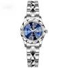 B6632 Top Brand Luxury Fashion Business Womens Quartz Watches 30M Waterproof Week Date Clock Sport Womens Wristwatch