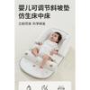 Anti-reflux Slope Cushion for Baby Feeding, Newborn Anti-overflow Milk Pillow, Baby Slope Pillow for Lying Feeding