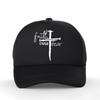 Unisexs Summer Fashion Casual Faith over Fear Letter Printed Baseball Cap Outdoor Breathable Mesh Trucker Hat Casquette