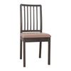 Long Lasting Durability Dining Room PU Leather Note Part Name Gray