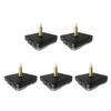 62KD Quartzs Clock Movement for Wall Clock Silents, Super Quiet Movements for Self-Installation 13-28mm Shafts Battery Operated