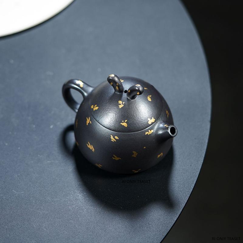 150ml Chinese Yixing Purple Clay Teapots Creative Handmade Zisha Tea Pot Beauty Kettle Teaware Customized Tea Ceremony Gifts