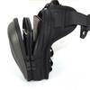 1x Carbon Fiber Look Hard Shell Motorcycle Bag Leg Bag Hip Waist Pack Waterproof